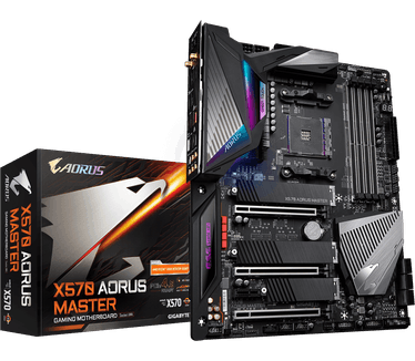 Gigabyte X570 AORUS MASTER (rev. 1.1/1.2)