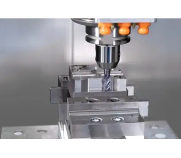 PFERD Universal end mill with four cutting edges UC4, Chamfer corner design