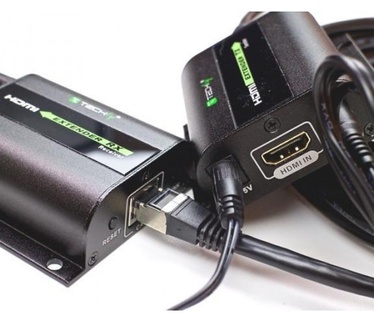 Techly Extender HDMI Full HD on cable Cat.5E / 6 / 6A / 7 max 60m Autoregulated IDATA EXT-E70I