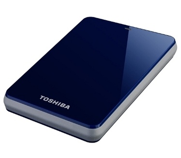 Toshiba STOR.E Canvio 1TB Blauw