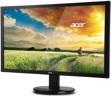 Acer K272HLE Zwart