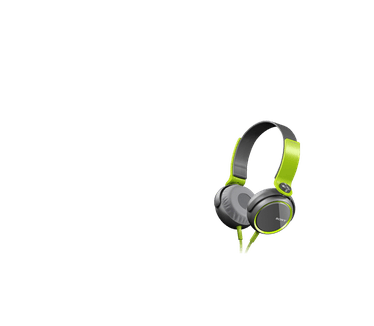 Sony MDR-XB400 Green (Groen, Zwart)