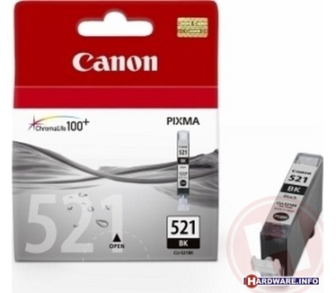 Canon CLI 521BK