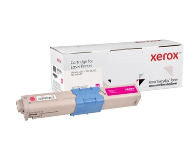 Xerox Everyday Magenta toner met Standaard rendement, alternatief voor de Oki 44973534, van Xerox, 1500 pagina's - (006R04264)