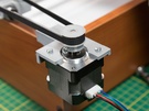 Air hockey robot