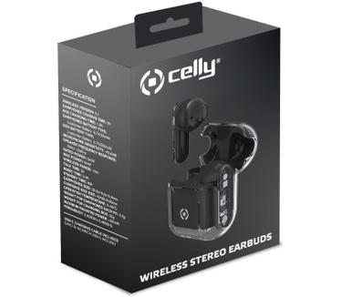 Celly Sheer (Transparant, Zwart)
