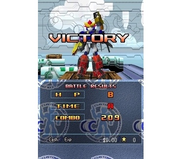Custom Robo Arena, Nintendo DS