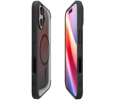 Spigen Ultra Hybrid (MagFit) (iPhone 15 Pro Max) Titanium