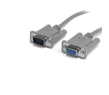 Startech.com 3m DB9 RS232 Seriële Nulmodemkabel F/M