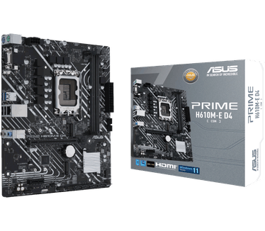 ASUS Prime H610M-E D4-CSM