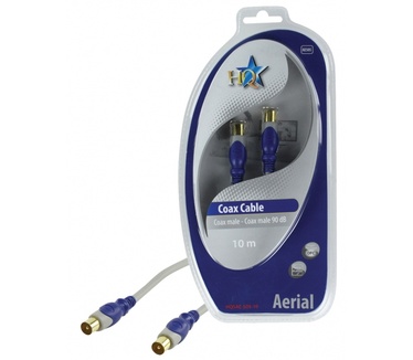 HQ Products Coax(m)/Coax(m), 10m