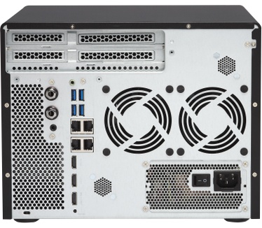 QNAP Turbo vNAS TVS-882 (Ci5-6500, 16GB ram, 450W voeding)