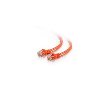CablesToGo Cat5e Snagless Patch Cable Orange 0.5m