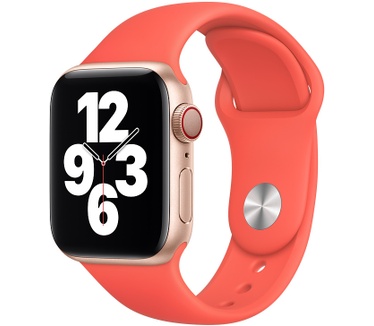 Apple 40mm Pink Citrus Sport Band - Regular
