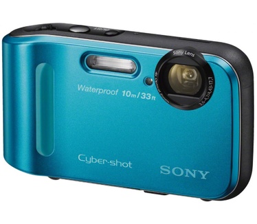 Sony Cyber-shot DSC-TF1 Blauw
