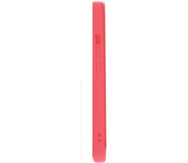 Mobiparts Silicone Cover Apple iPhone 13 Scarlet Red