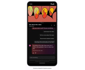 YouTube AI-functies