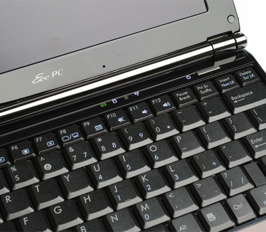 Netbooks deel 2: Asus Eee PC S101 toetsenbord