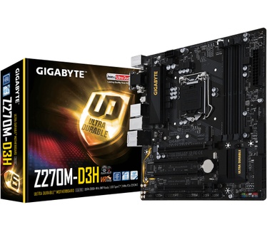 Gigabyte GA-Z270M-D3H
