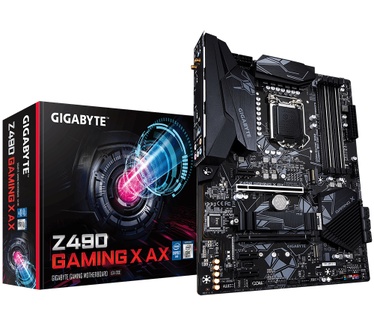 Gigabyte Z490 GAMING X AX