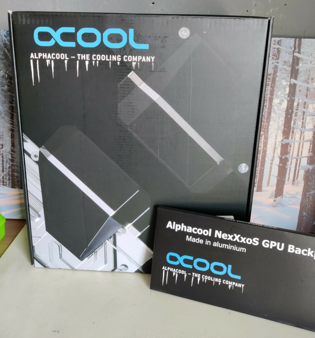 Alphacool Eiswolf 2 GPU AIO 360mm Radeon RX 6800/6800XT Gaming