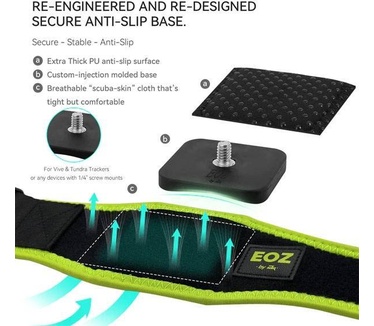 EOZ EOZ Premium VR Strap voor Middel (Riem)