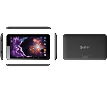 eSTAR Gemini IPS Quad Core Zwart