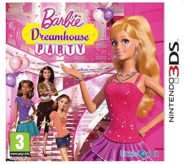 Barbie: Dreamhouse Party (3DS)