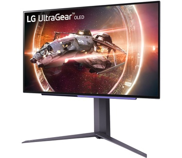 LG UltraGear 27GS95QE-B Zwart