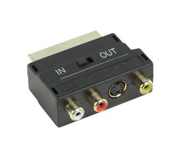 ValueLine Scart - 3x RCA + SVHS