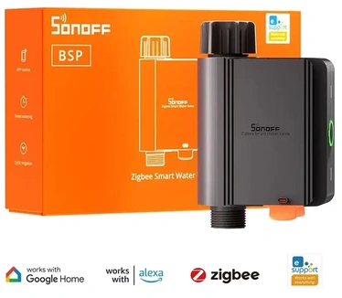 Sonoff Watertellerklep Swv-Bsp Zigbee Voor Slimme Compatibiliteit