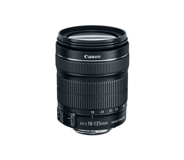 Canon EOS 2000D + 18-135mm f/3.5-5.6 Zwart