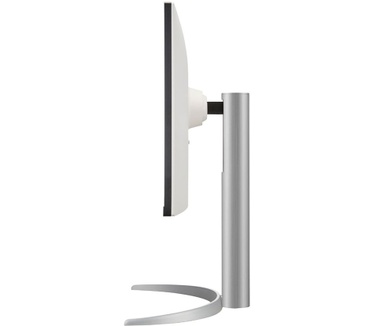 LG 27UP650-W Zwart