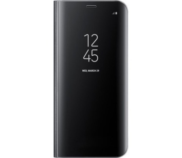 Samsung Galaxy S8 Clear View Cover Zwart