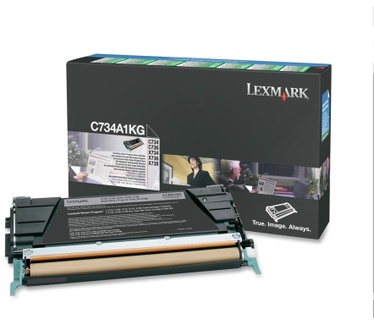 Lexmark C73x, X73x 8K zwarte retourprogr. tonercartr.