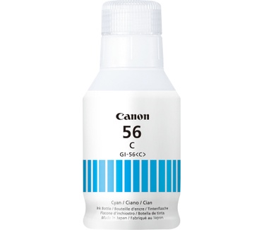 Canon GI-56 C EUR Cyan Ink Bottle - Origineel - Inktpatroon