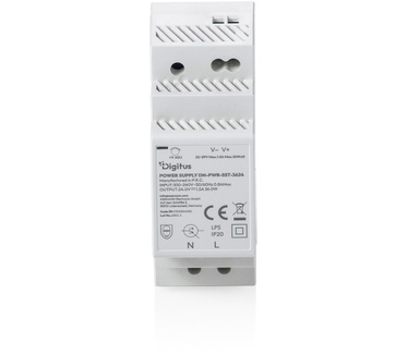 Digitus Step Power Supply 24V DC, 1,5A, 36W, enclosed type