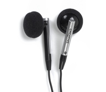 Creative EP-480 (In-Ear, Zwart)