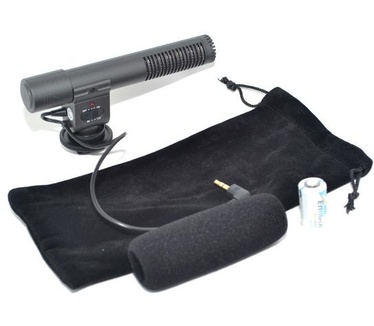 JJC MIC-1 Stereo Electret Condenser Microphone