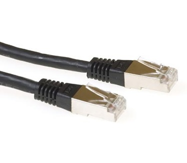 Intronics Patchcord SSTP Category 6 PIMF, Black 3.0m