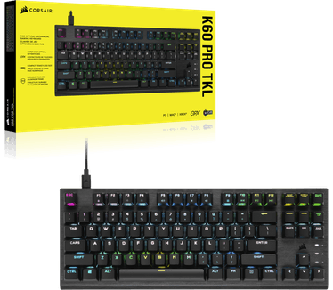 Corsair K60 Pro TKL - OPX - BE, AZERTY