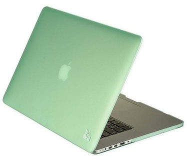 Gecko Macbook Pro Retina 15" Clip On Case - Groen Groen
