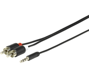 eStuff 1.5m 3.5mm - 2x RCA