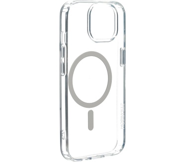 Mobiparts Hardcover Apple iPhone 15 Clear (Magsafe Compatible)
