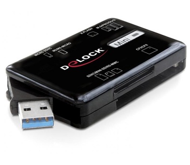 Delock DeLOCK Delock - USB 3.0 Card Reader All in 1