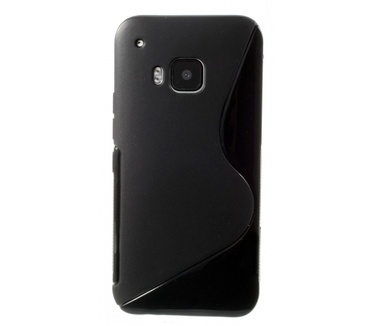 Kees S-line Gel Hoesje HTC One M9 - Zwart