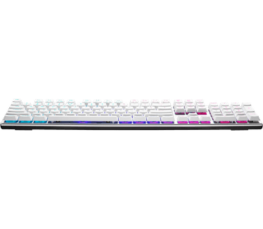 Cooler Master SK652 (TTC Red, Qwerty US) Wit