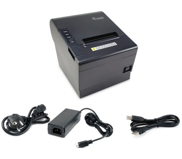 Equip 351004 80mm Thermal POS Receipt Printer met Auto Cutter, USB/Bluetooth/WiFi/Cash Drawer connection