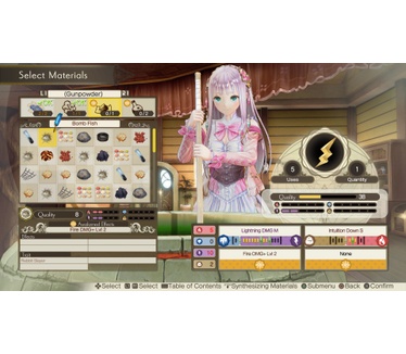 Atelier Lulua: The Scion of Arland, PS4
