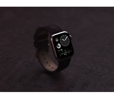 Njord byElements Salmon Leather Watch Strap - Apple Watch 40/41mm - Eldur